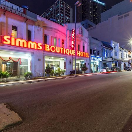 Simms Boutique Hotel Kuala Lumpur Exterior foto