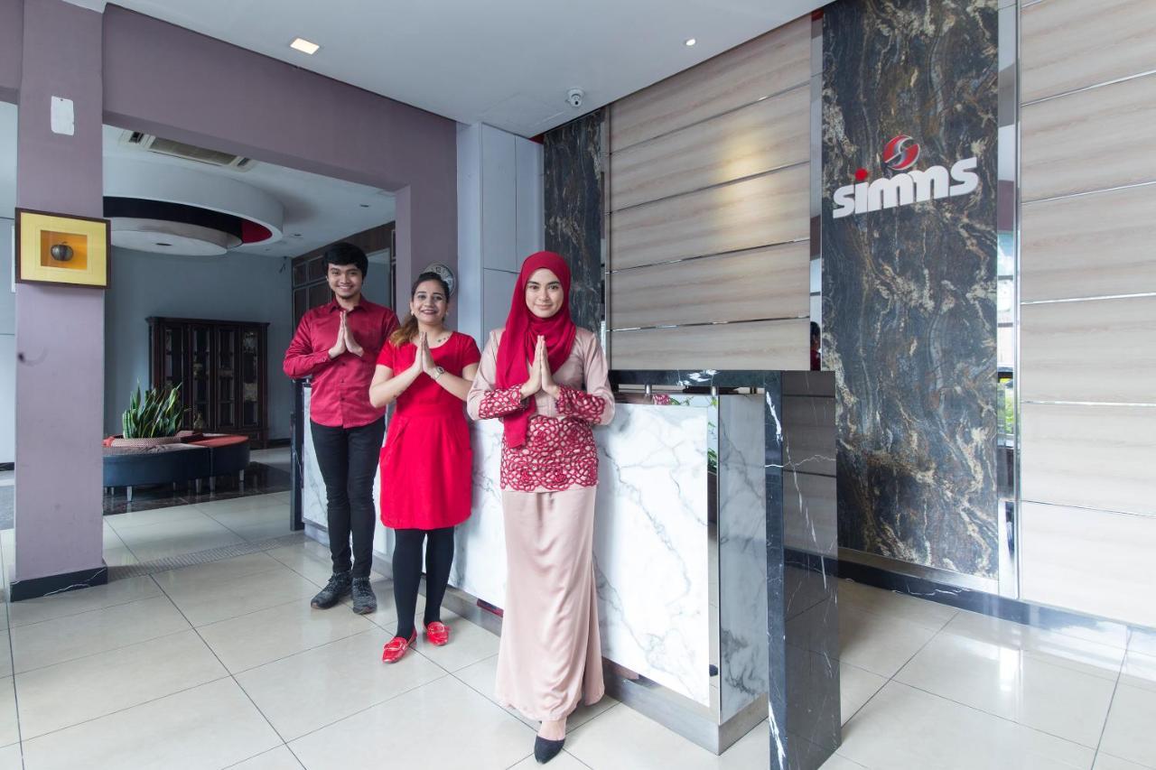 Simms Boutique Hotel Kuala Lumpur Exterior foto